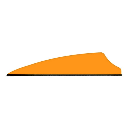 Q2i Fusion X-Ii Vanes Neon Orange 2.1 Inch 100 Pack