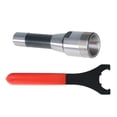 thumbnail image 3 of R8 ER32 7/16" Thread Collet Chuck Holder Fixed CNC Shank Machine Lathe New, 3 of 10
