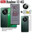 thumbnail image 2 of 3 IN 1 Realme 12 4G  Anti-Spy Privacy Ceramic film For Realme 12+ 12X 12 5G Realme 11 4G 11 5G 11X Realme 10 4G Camera Lens Glass Screen Protector and Back film, 2 of 9