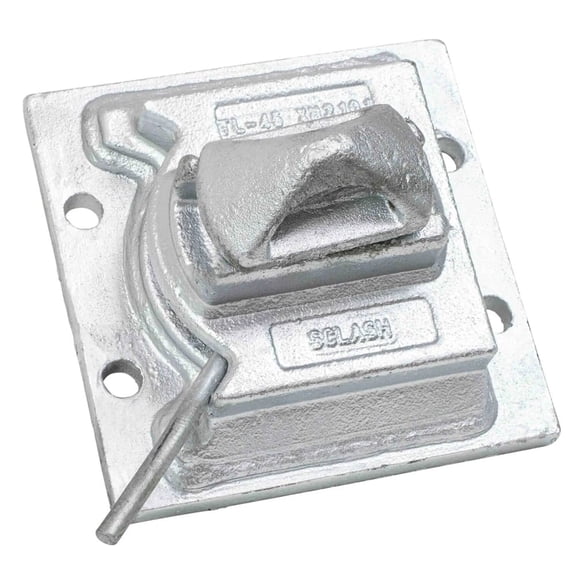Sea Rail Bolt-On Dovetail Shipping Container Twist-Lock