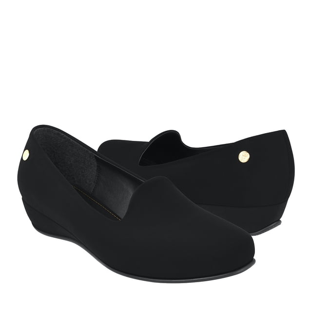 ZAPATOS DAMA SIENA 3150 SUEDE NEGRO