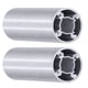 thumbnail image 4 of Tubo De Aleación De Aluminio 6063, Tubo Recto Redondo Multifuncional 2 Piezas Para Robots Para Asientos De Rodamientos Ccdes Otros, 4 of 8