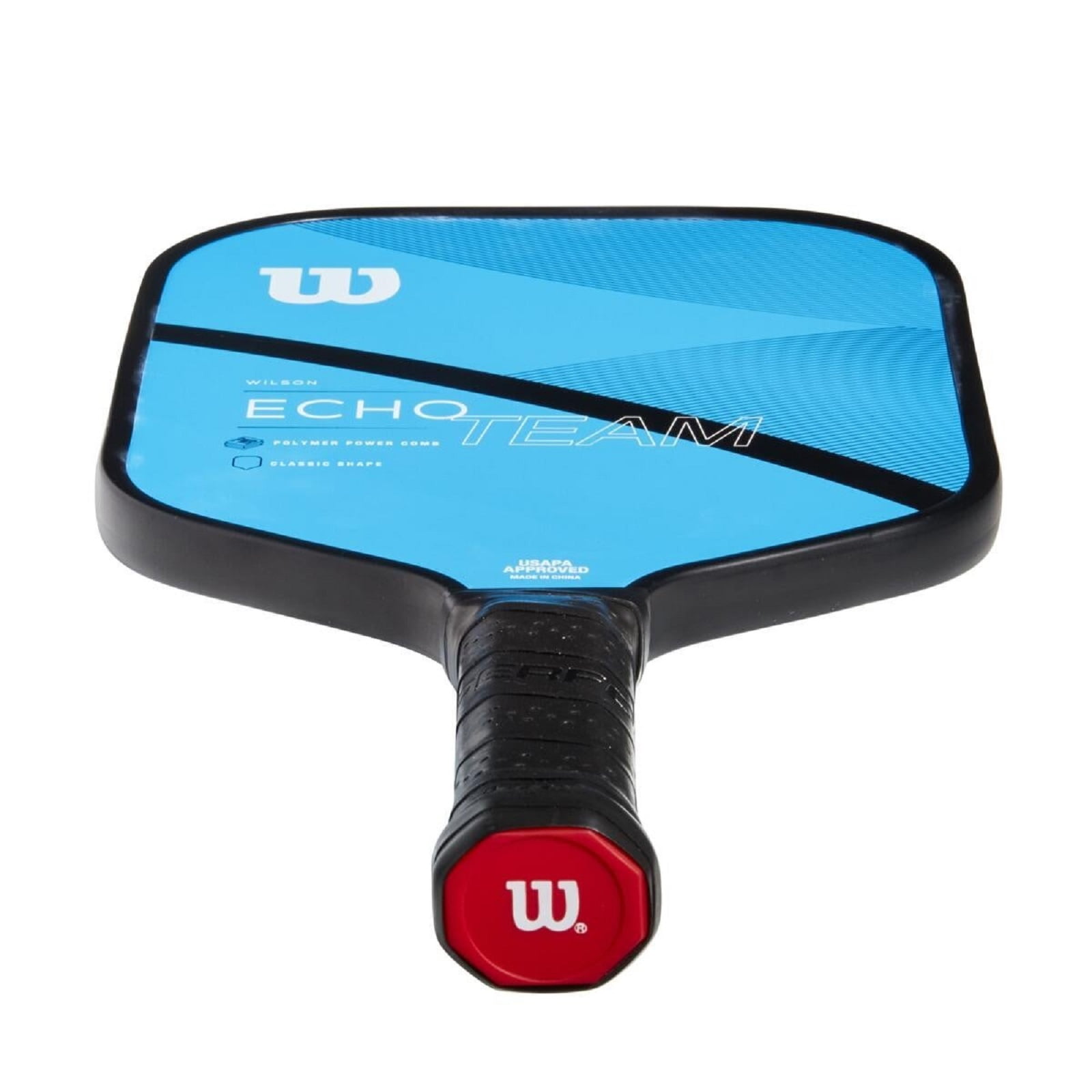 Wilson Sporting Goods Echo Team Pickleball Paddle, Blue/Black