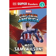 DK Super Readers: DK Super Readers Level 3 Marvel Captain America Meet Sam Wilson! (Hardcover)