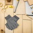 thumbnail image 4 of OUNONA 8Pares Guantes De Trabajo Sin Dedos Con Antideslizante Para Protección En Jardinería Y Uso Industrial, 4 of 8