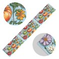 thumbnail image 5 of Yayeee Table Runner 70 inches Long Home Kitchen Dinning Party Decoration, Floral Tomatoes, 5 of 7