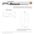 thumbnail image 2 of Classic Accessories Travel Trailer Cover 80-134-141001-00 PermaPRO; For Receiver Hitch Trailer; All Weather Protection; Gray; 1 Ply Ripstop Woven Polyester; With Storage Bag; With Click-Close Straps, 2 of 12