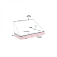 thumbnail image 4 of ALEKO 6x2 Window Awning Door Canopy 6-Foot Decorator - Burgundy, 4 of 5
