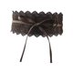 thumbnail image 5 of Elegante cinturón de cintura decorativo cómodo cinturón ancho de encaje para de mujer Café Zulema Cintura ancha de encaje., 5 of 7