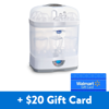 [$20 Savings] Chicco 3-in-1 modular electric steam sterilizer with Free $20 Gift Card