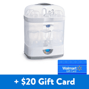 [$20 Savings] Chicco 3-in-1 modular electric steam sterilizer with Free $20 Gift Card