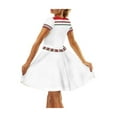 thumbnail image 4 of Mialoley Robe pour Femmes, Motif de Style de Noël Manches Courtes Col Rond, 4 of 7
