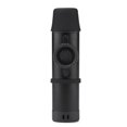 thumbnail image 1 of Metal Kazoos Instrumento Madera Diafragma Boca MúSica Regalo Buen CompañEro para Ukelele, ViolíN, Guitarra, Piano, Negro, 1 of 7