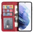 thumbnail image 2 of For Samsung Galaxy A16 4G 5G Case Anti-Scratch Zipper Wallet Leather Phone Cover - Green, 2 of 5