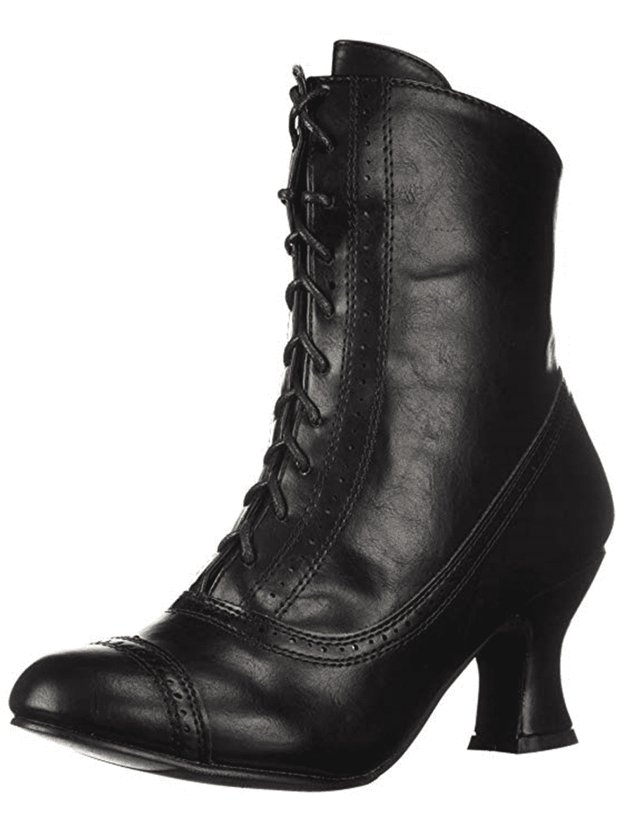 2.5 inch heel booties