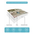thumbnail image 5 of Spring Daisy Twin Size Down Alternative Comforter,Lightweight Comforter Quilt Bedding Set with Pillow Shams Flowers Farmhouse Leaves Floral Pots Country Retro Bed Comforter Duvet Insert 68"x86", 5 of 7