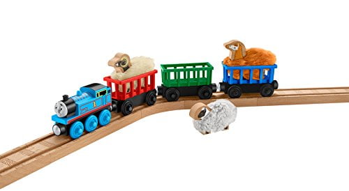 train wooden railway
