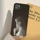 thumbnail image 4 of Funda para teléfono T-TaylorS TTPD S-SwiftS para iPhone 16, 15, 14, 13, 12, 11, Pro, X, XS, Max, XR, Plus, Mini, funda negra suave, 4 of 4