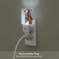 thumbnail image 3 of Uemuo Christmas Horse Night Light, Night Lights Plug into Wall, Dusk to Dawn Sensor Warm White Led Night Light 0.5W-US, 3 of 9