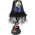 thumbnail image 1 of Halloween Table Lamp Desktop Decoration Light Up LED Moonlight Table Lamp Figure Tassel Resin Model Toy, 1 of 8