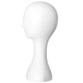 thumbnail image 3 of Zhaomeidaxi Female Plastic Abstract Mannequin Head Wig Hat Cap Dress Forms Display Rack Manikin Head Model Glasses Wig Hair Holder Stand, 3 of 4