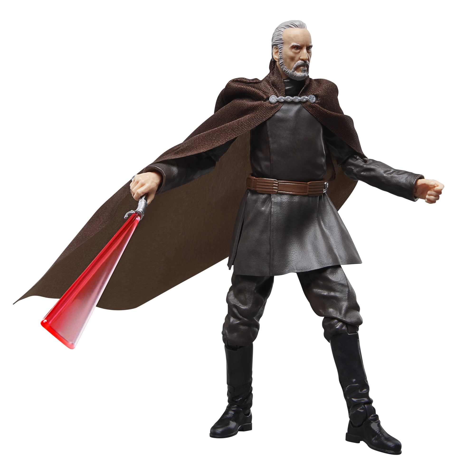 Star Wars The Black Series Count Dooku, Star Wars: Revenge of the Sith Action Figure (6”), Only At Walmart