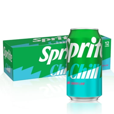 Sprite Chill Cherry Lime 12Oz 12Pk Packaging May Vary