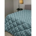 thumbnail image 2 of Geometric Down Alternative Comforter, Repetitive Funny Retro Pattern with Grunge Colorful Rounds Illustration, Microfiber Quilt for All Season, 5 Sizes, Multicolor, by Ambesonne, 2 of 3