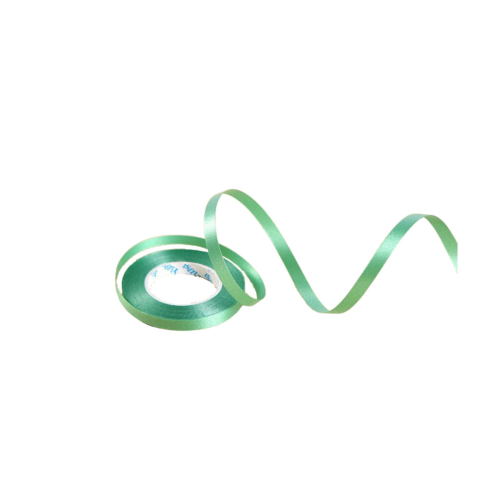 Lot De 10 Rouleaux De Ruban Satin Coloré - Pour Ballons, Décoration Fête, Mariage, Anniversaire, Emballage Cadeau, DIY