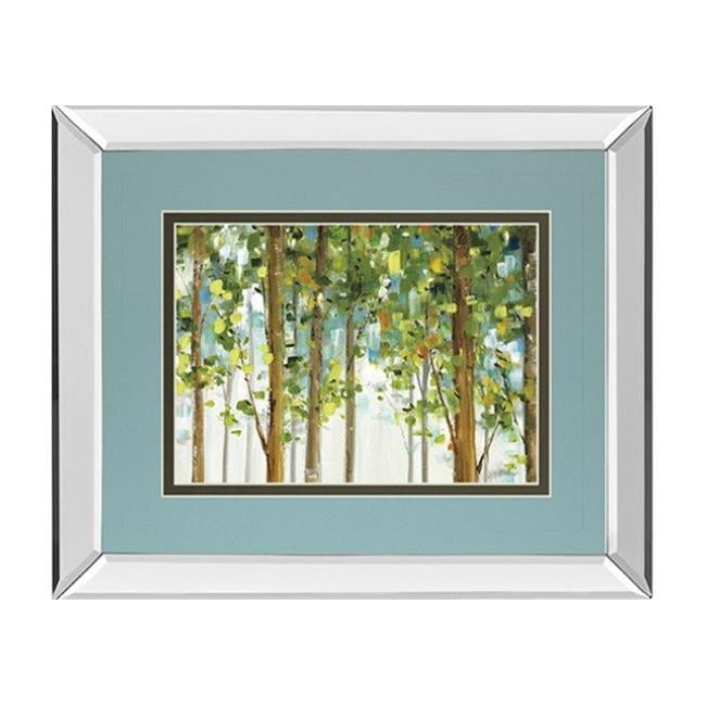 Classy Art DM5751MF 34 x 40 in. Forest Study I Crop by Lisa Audit
