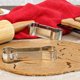 thumbnail image 3 of Dog Bone Cookie Cutter Set, Stainless Steel, 3-Piece, 3 of 4