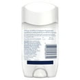 thumbnail image 6 of Ivory Aluminum Free Deodorant, Hint of Coconut, 24hr Gentle Deodorant, Dermatologist Tested, Baking Soda Free, Paraben Free, 2.4oz Pack of 6, 6 of 8