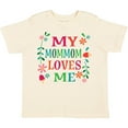 thumbnail image 3 of Inktastic My MomMom Loves Me Girls Girls Toddler T-Shirt, 3 of 5