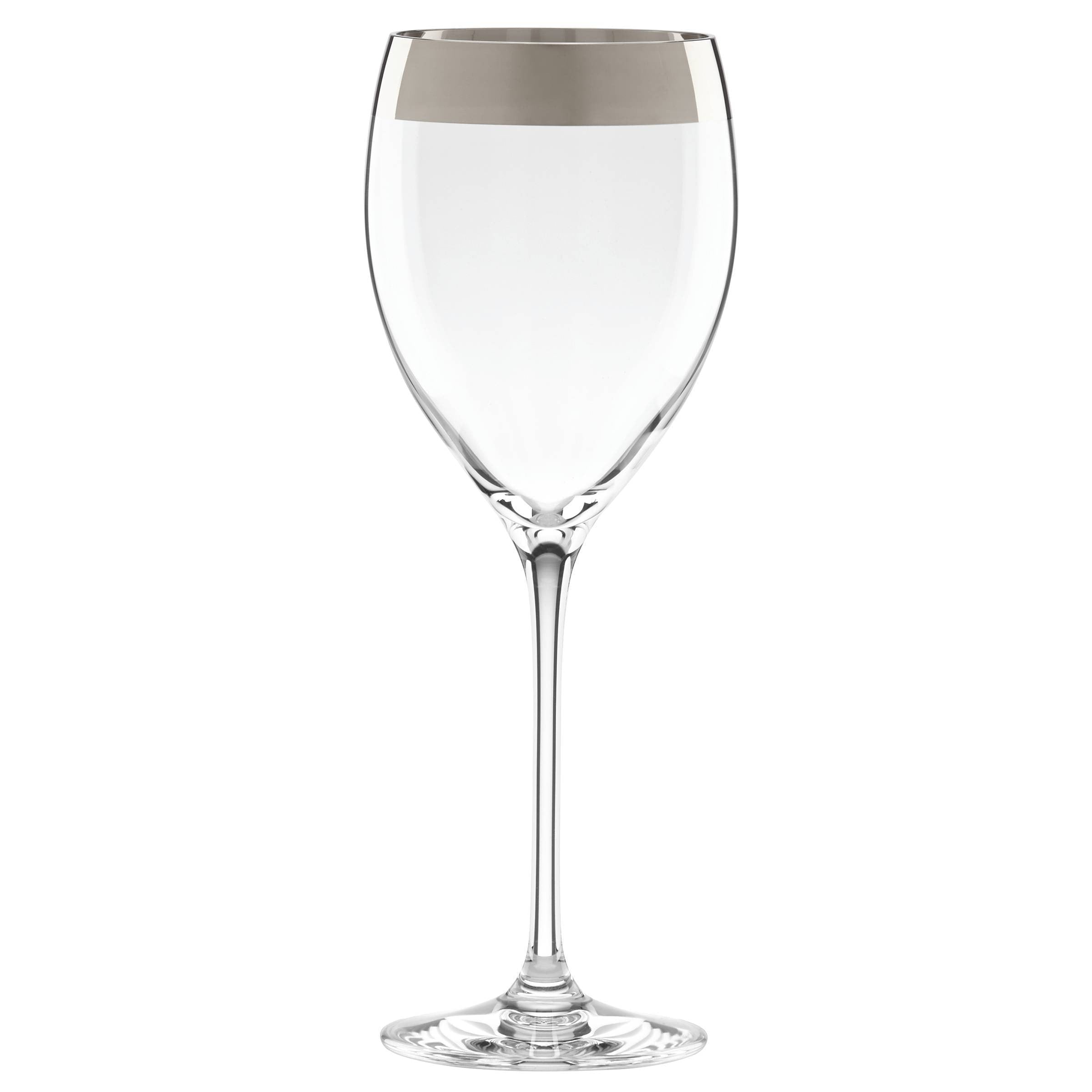 Lenox Timeless Wide Platinum Wine Glass