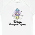 thumbnail image 4 of Inktastic Future Aerospace Engineer Rocket Girls Baby Bodysuit, 4 of 5