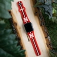 thumbnail image 3 of Nebraska HD Stripes Logo Unisex Watch Band for Apple Watch, 42/44/45/49mm(46mm Series 10) Short by Affinity Bands, 3 of 3