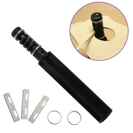 

BCLONG Rotary Cutting Machine DIY Wire Cutter Leather Cord Cutter with Blade Craft Tool