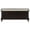 Espresso, variant on Classic Storage Bench Ottoman with Cushioned Seat and 3 Drawers for Living Room Entryway