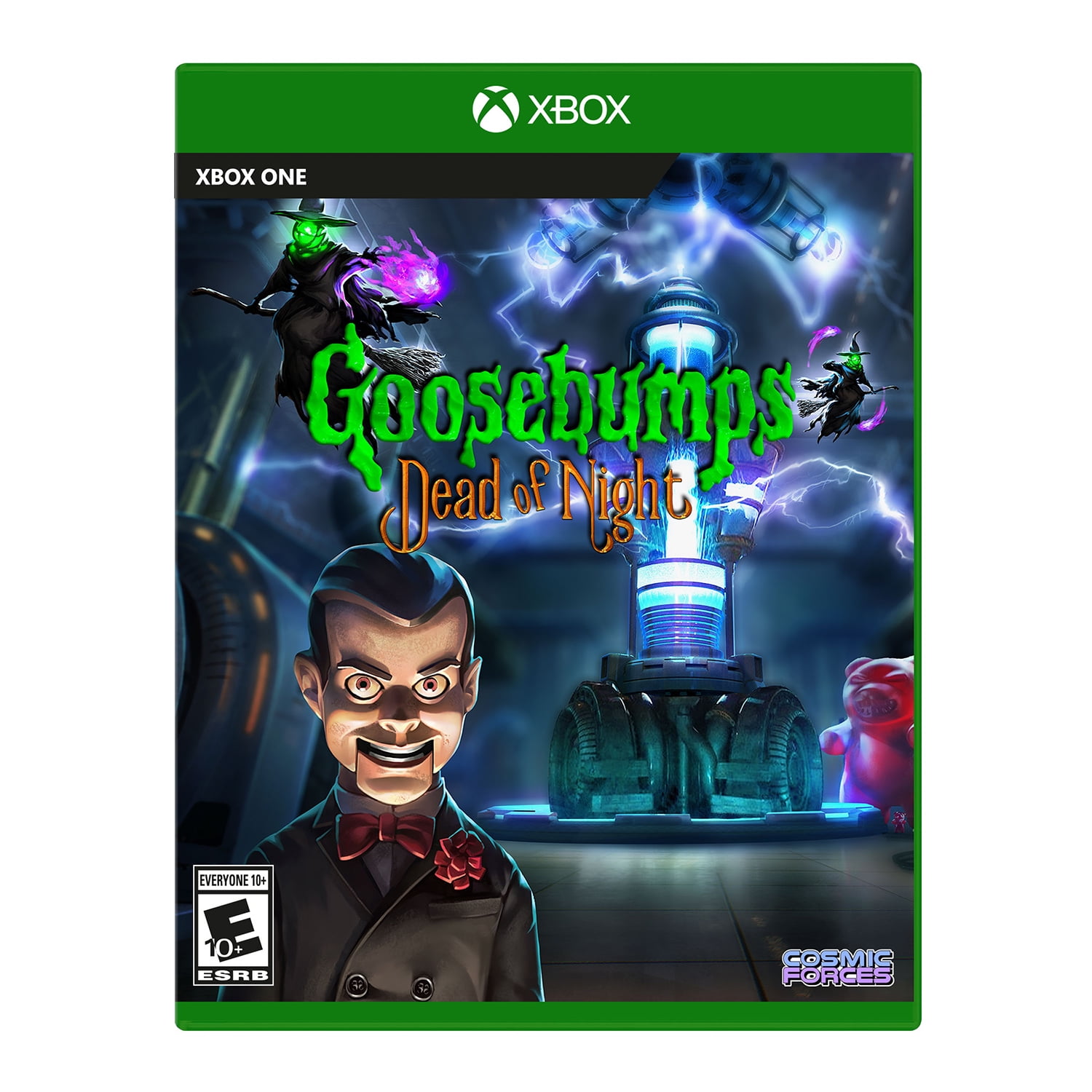 Cosmic Forces Goosebumps Dead of Night, CD, Soundtracks Video Games - Xbox One