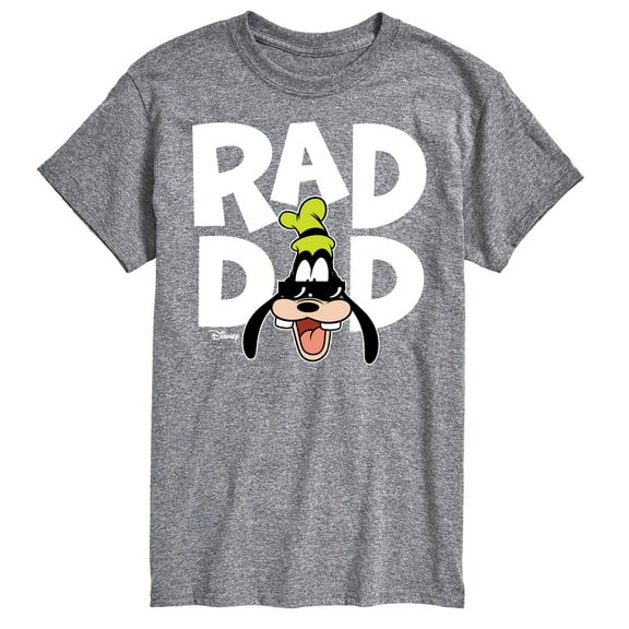 Mickey & Friends - Goofy Rad Dad - Father's Day Gift - Men's Short Sleeve Graphic T-Shirt