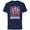 Navy, variant on Marvel Guardians of the Galaxy Volume 3 Good to Have Friends - Short Sleeve Cotton T-Shirt for Adults - Customized-Navy