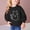 Red, variant on Fall Sweatshirts for Little Girls 2-9 Shirt Casual Round Neck Long Sleeve Graphic Cat Printed Shirts Fall Winter Tunic Tops for Girls 2-9 Years