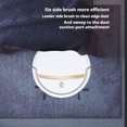 thumbnail image 6 of Nkmbld Household Self-Charging Robotic Vacuum Sweeping Robot Intelligent Cleaning Machine Fully Automatic Mopping Machine Room Vacuum Cleaner, White, 6 of 9