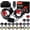 33 Mode B-2pc, variant on 2027 Upgraded Demon-Eye LED Headlight Kit, Animated Demon Eye LED Projector Headlight Kit with 6/33 Light Modes, Realistic Moving Ghost Eye Car Headlight with Wireless Remote