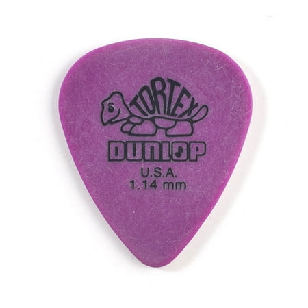 Dunlop Fingerboard - Dunlop 418P 1.14 Tortex Standard 12 Pack Picks