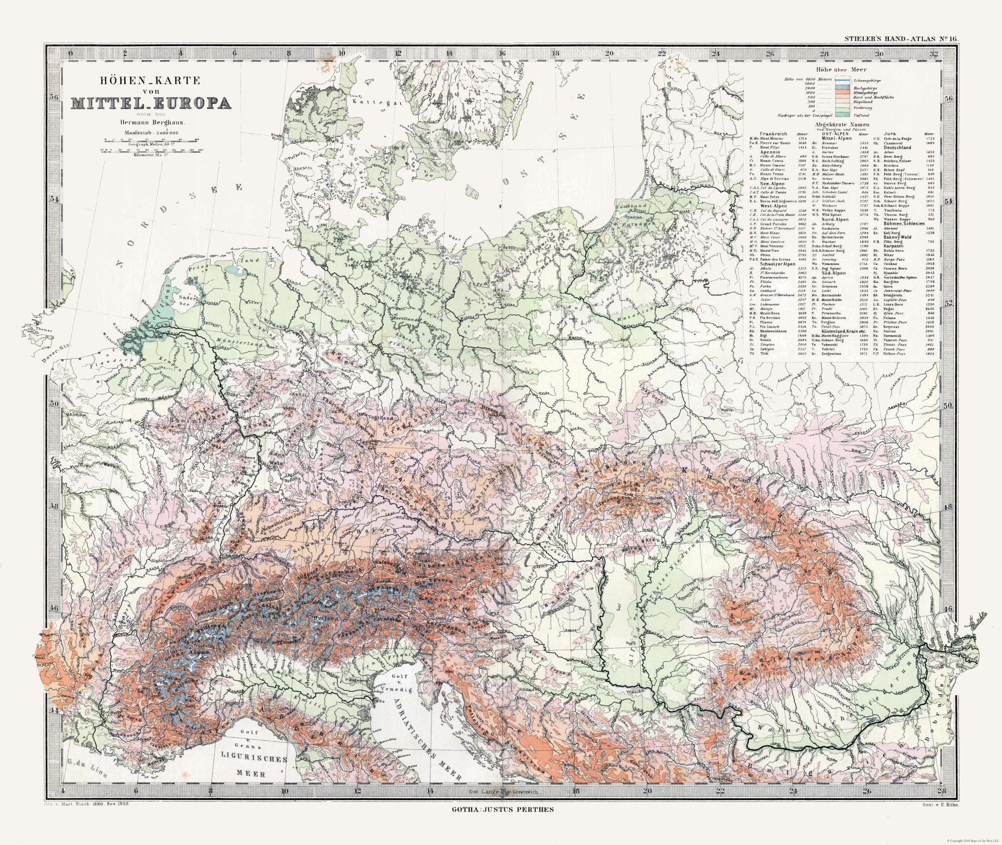 Карта old europe 1300
