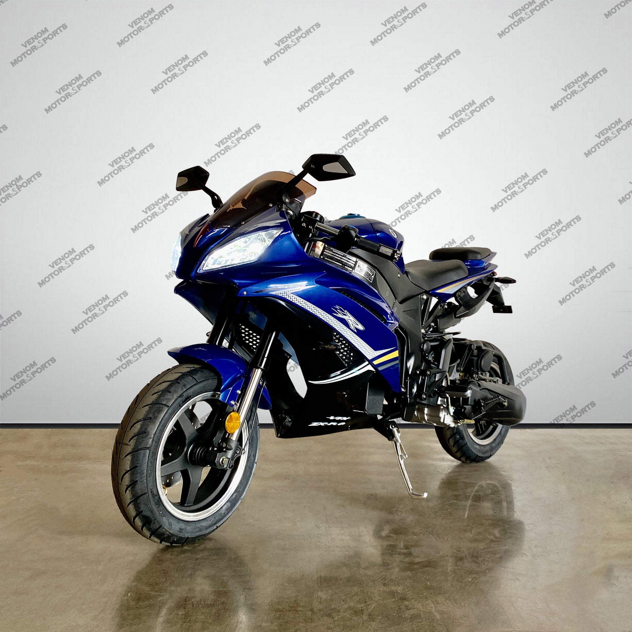 Venom x18R | 200cc Motorcycle | Automatic Transmission