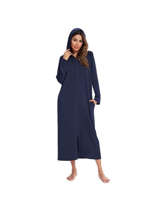 Hooded Sleep Dress