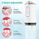 thumbnail image 2 of Oral Irrigator Water Thread USB Dental Water Thread 4 Jet Tip 220Ml 3 Modes Pink, 2 of 5