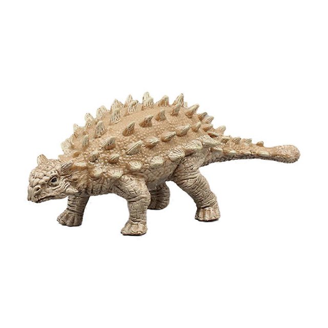 Mini dinosaurio de resina para niños, juguete portátil realista de la jungla.